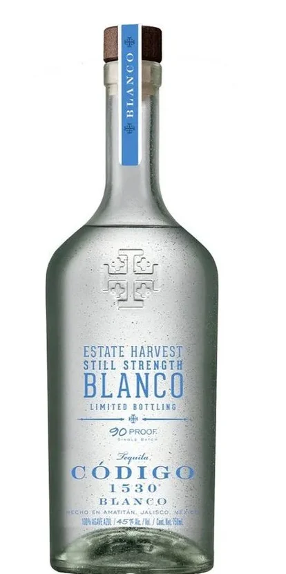 Codigo 1530 Harvest Still Strength Blanco Tequila