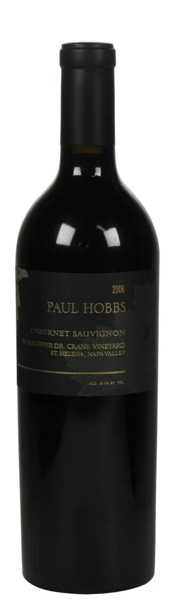 2006 | Paul Hobbs | Beckstoffer Dr. Crane Vineyard Cabernet Sauvignon - Wine