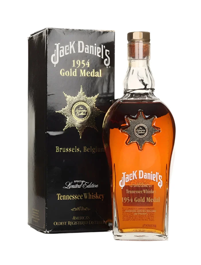 Jack Daniel's 1954 Gold Medal Tennessee Whiskey