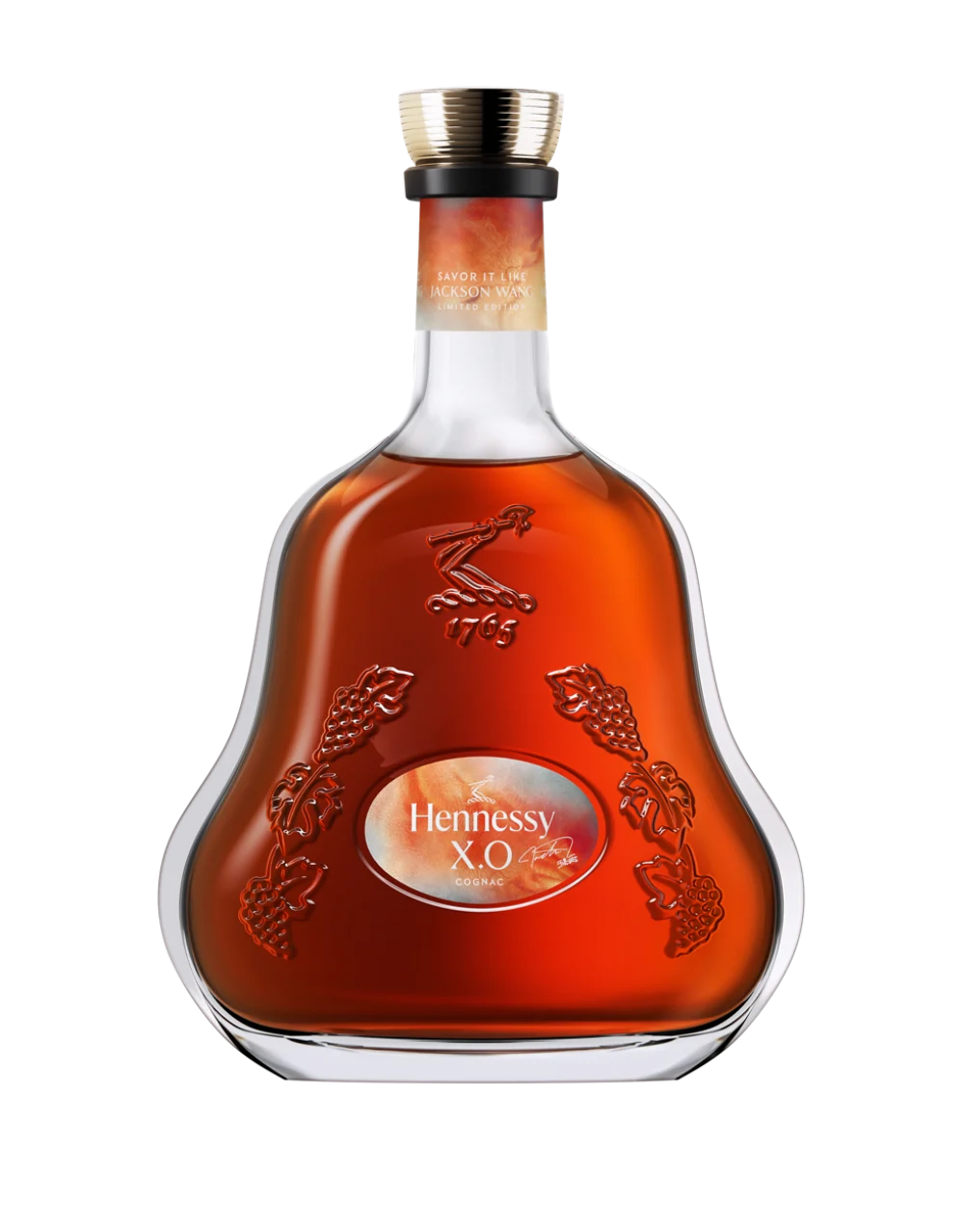 Hennessy X.O Mid Autumn Festival Limited Edition by Jackson Wang Cognac - Whiskey