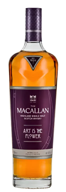 The Macallan Art Is The Flower Single Malt Scotch Whisky | 700ML - Whiskey