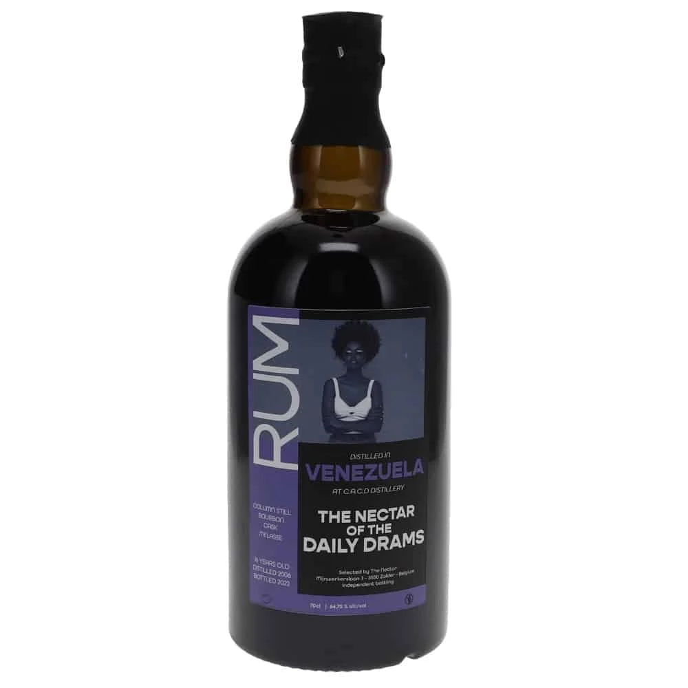 The Nectar Of The Daily Drams Venezuela CADC 2006 16 Year Old | 700ML - Rum