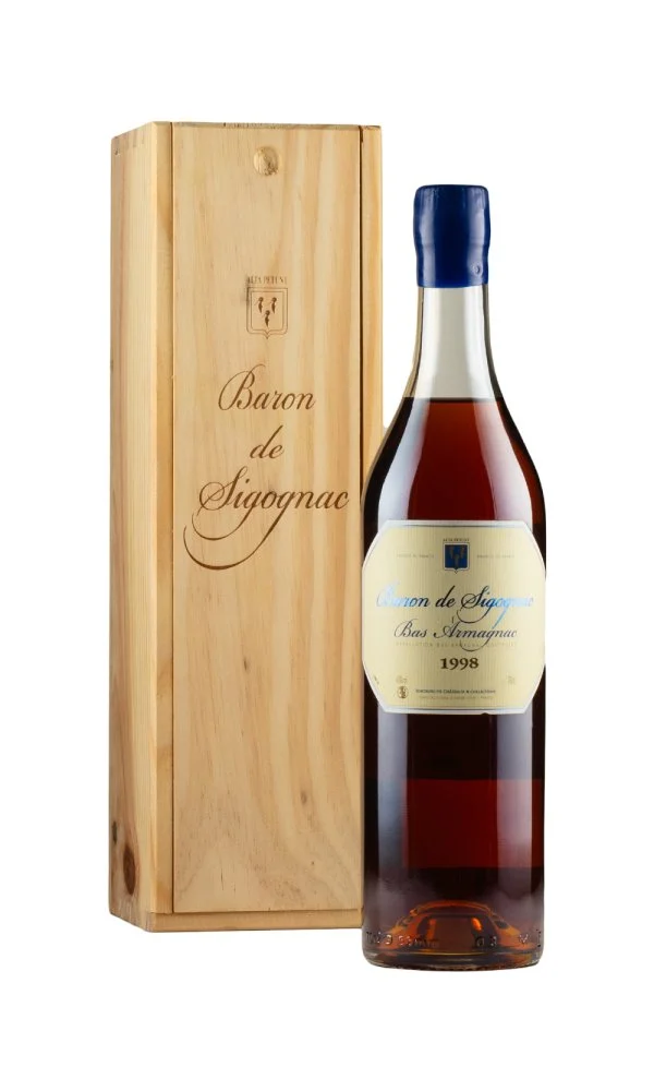 Baron de Sigognac Vintage Armagnac 1998 | 700ML - Brandy