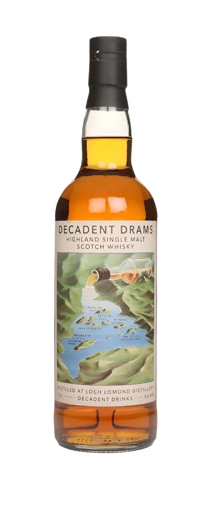 Loch Lomond 19 Year Old 2005 - Decadent Drams (Decadent Drinks) Single Malt Scotch Whisky | 700ML