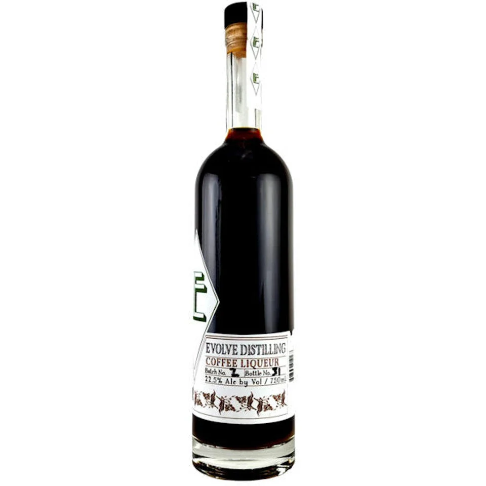 Evolve Distilling Coffee Liqueur
