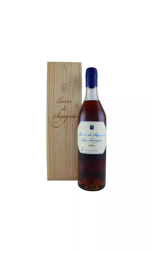Baron de Sigognac Vintage 1983 Armagnac | 700ML