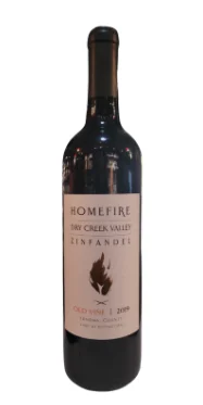 2019 | Homefire of Sonoma | Old Vine Zinfandel - Wine