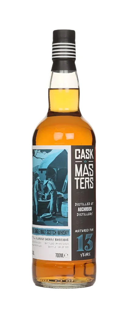 Auchroisk 13 Year Old 2011 Cask #22074039/2011 - Cask Masters (Brave New Spirits) Single Malt Scotch Whisky | 700ML
