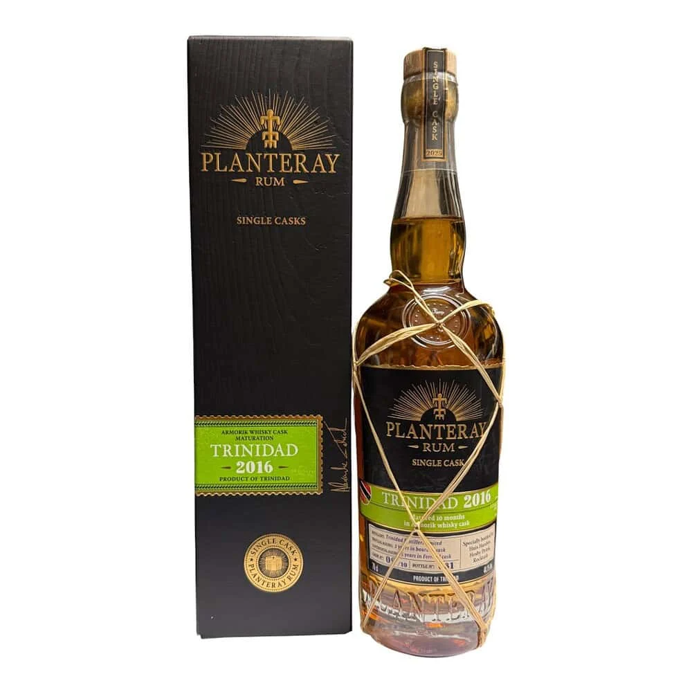Planteray Single Cask 2025 Trinidad 2016 Armorik Whisky Finish Rum | 700ML