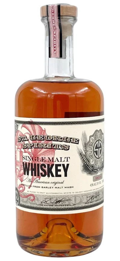 St. George Lot #24 2024 Release Single Malt Whisky - Whiskey