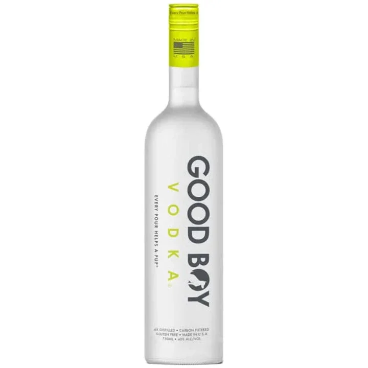 Good Boy Vodka By John Daly