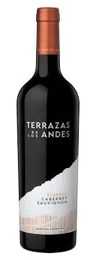 2021 | Terrazas de los Andes | Reserva Cabernet Sauvignon - Wine