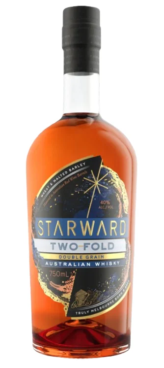 Starward Two Fold Melbourne 3 Year Old Australian Whisky - Whiskey