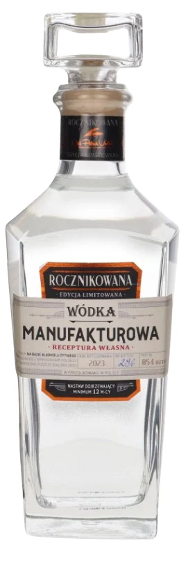 Manufakturowa 46.3 Rocznikowana 2023 Vodka | 700ML
