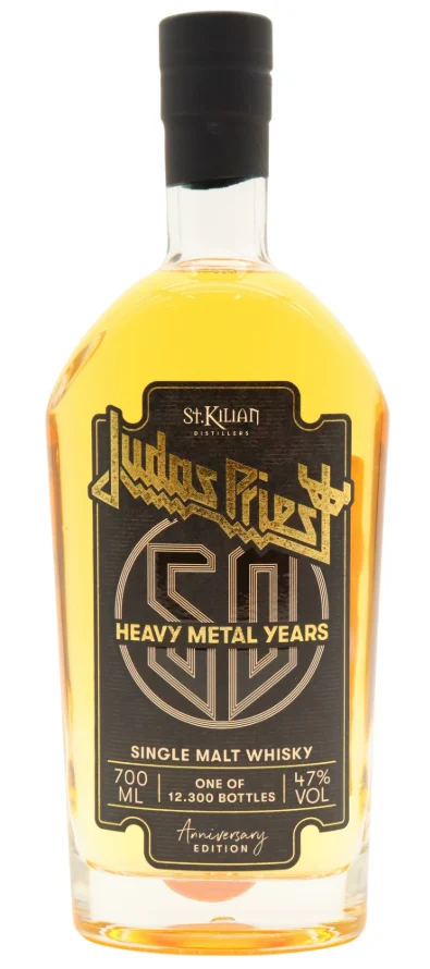 Judas Priest 50 Heavy Metal Years Single Malt Whisky | 700ML - Whiskey