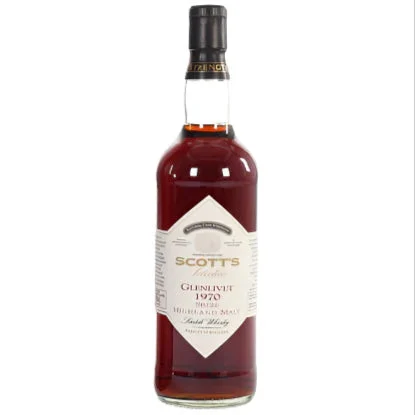 Glenlivet Scott's Selection 1970 Single Cask - Cask Strength Single Malt Scotch Whisky
