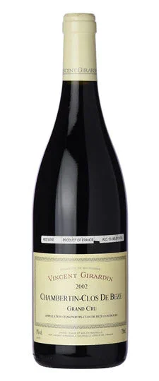 2002 | Vincent Girardin | Chambertin-Clos de Beze