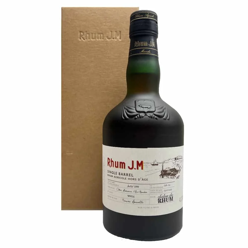 JM 2000 Single Barrel Salon Du Rhum Belgique 21 Year Old | 500ML - Rum