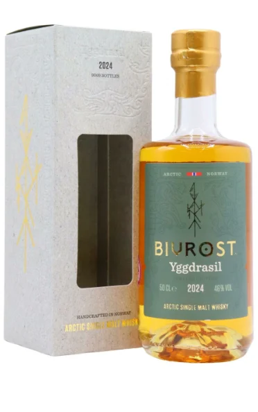 Bivrost Yggdrasil 2024 Arctic Single Malt Whisky | 500ML - Whiskey