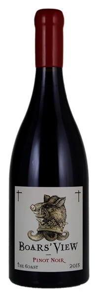 2015 | Boars' View | The Coast Pinot Noir - Wine
