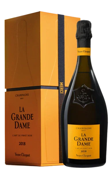 2018 | Veuve Clicquot | Ponsardin La Grande Dame Brut - Wine