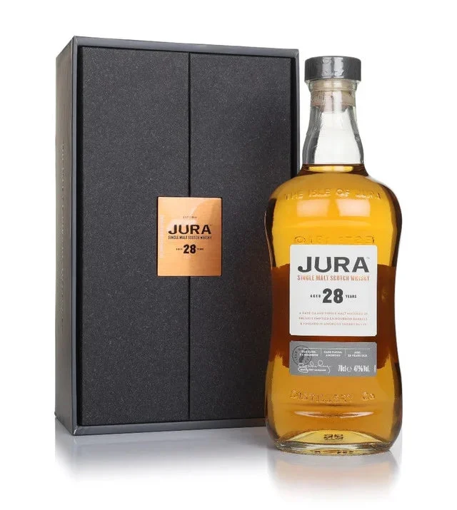 Jura 28 Year Old - Amoroso Sherry Butt Single Malt Scotch Whisky | 700ML