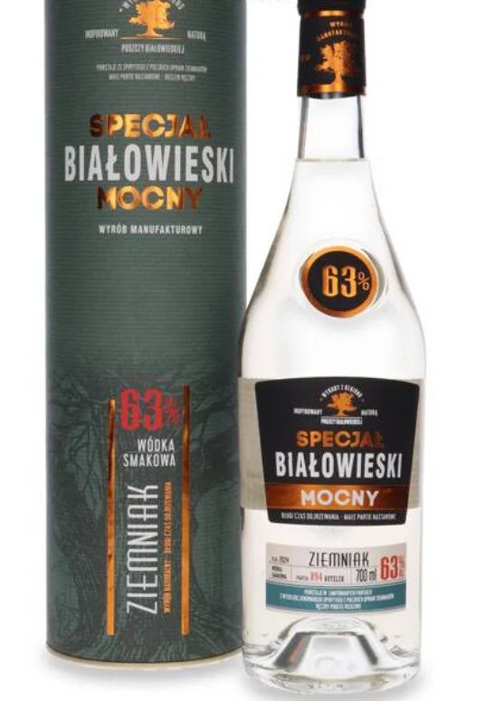 Special Bialowieski Mocny Ziemniak | 700ML - Vodka