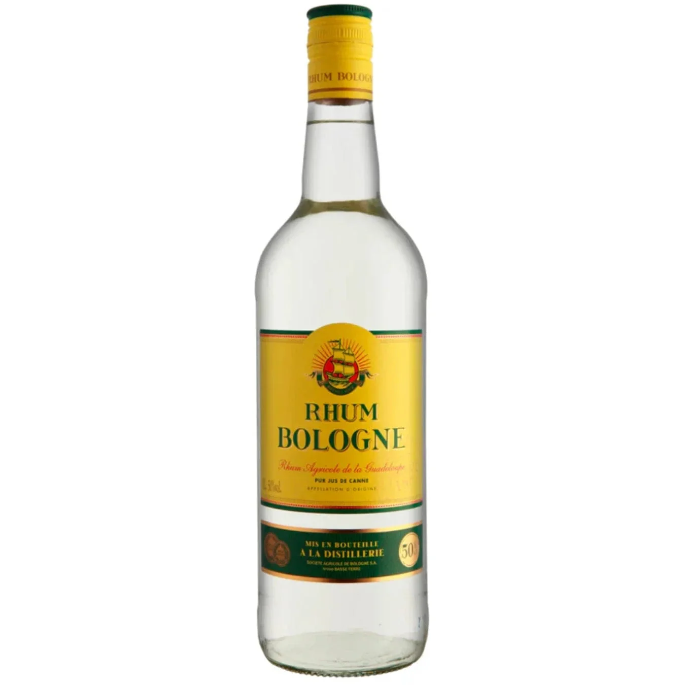 Rhum Bologne Blanc | 1L - Rum