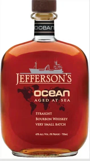 Jefferson's Ocean Aged at Sea Voyage 16 Very Small Batch Straight Bourbon Whiskey