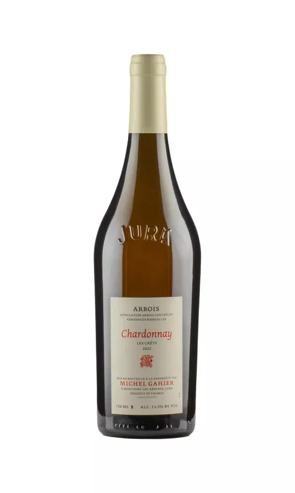 2022 | Michel Gahier | Arbois Les Crets Chardonnay - Wine