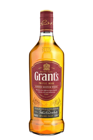 Grant's Triple Wood Blended Scotch Whisky - Whiskey