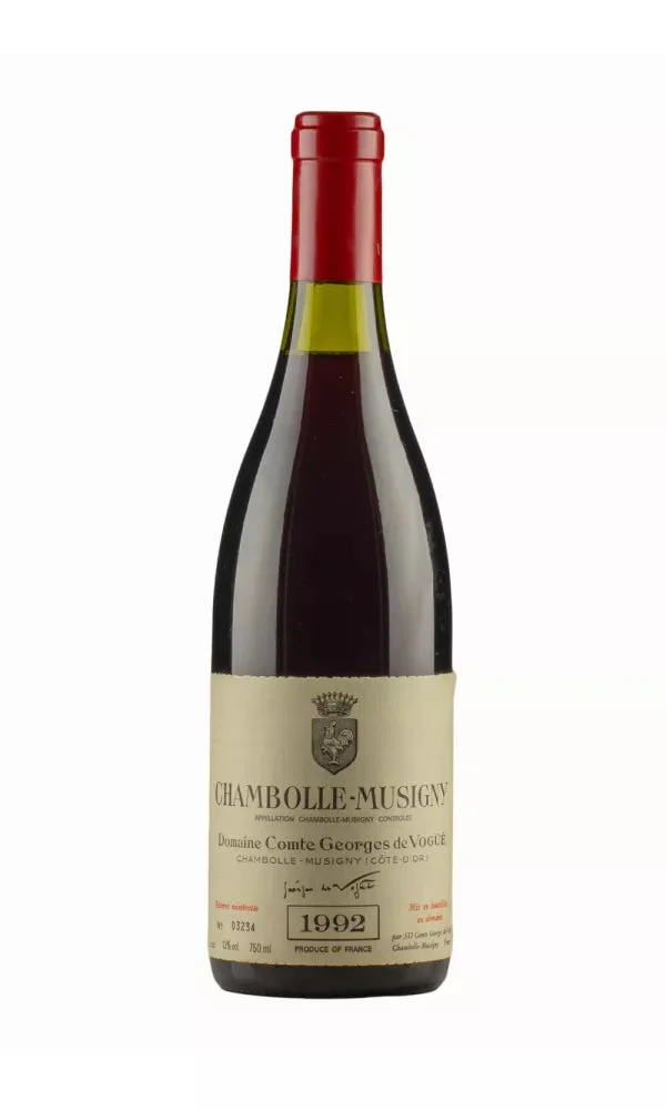 1992 | Domaine Comte Georges de Vogue | Chambolle-Musigny