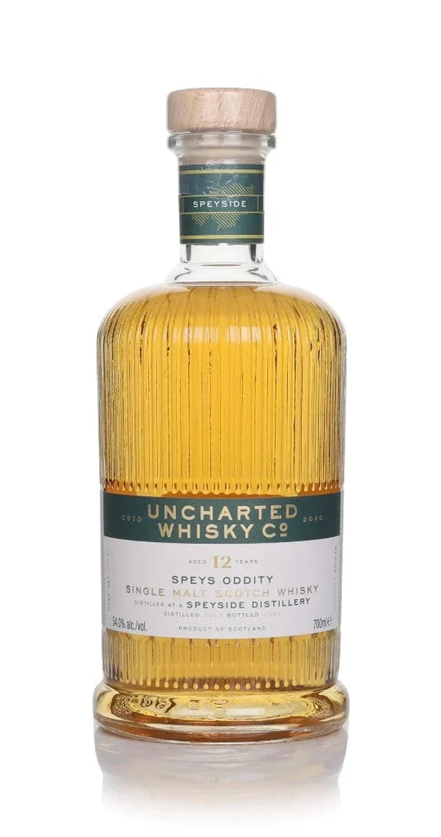 A Speyside Distillery 12 Year Old 2013 - Speys Oddity (Uncharted Whisky) Single Malt Scotch Whisky | 700ML