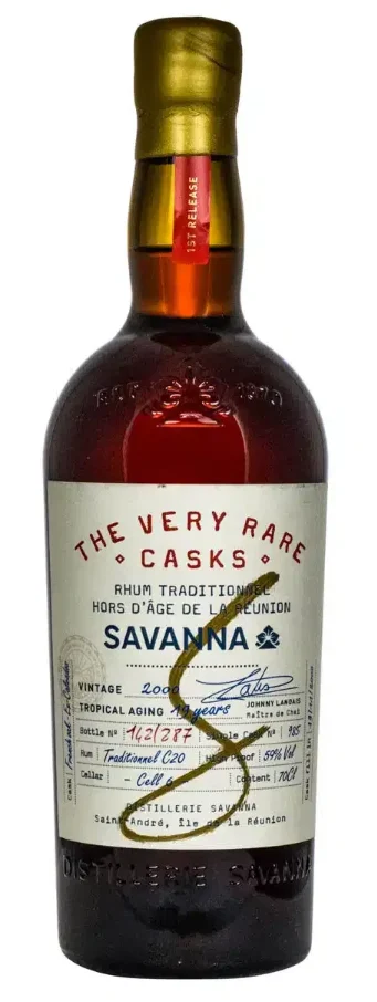 Savanna 19 Year Old 2000 The Very Rare Cask #985 | 700ML - Rum