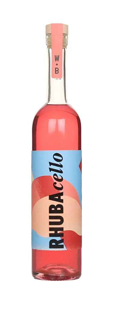 Wolfe Bros. Rhubacello | 500ML - Liqueur