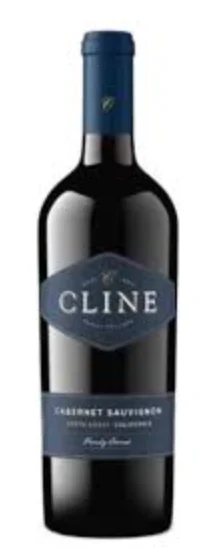 2020 | Cline Cellars | North Coast Cabernet Sauvignon - Wine