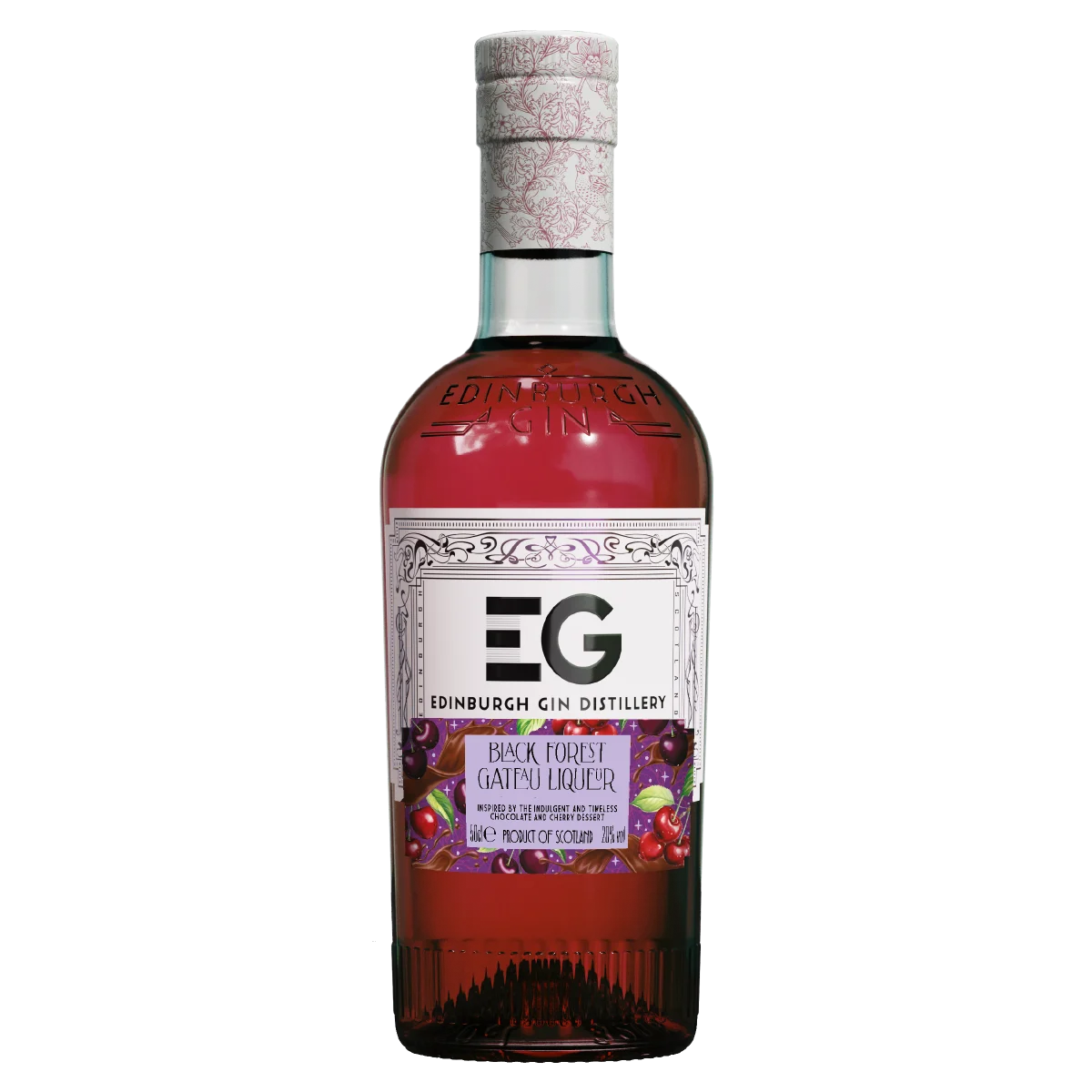 Edinburgh Gin | Black Forest Gateau Liqueur | 500ML