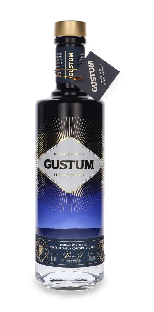 Gustum Luxury Vodka | 700ML