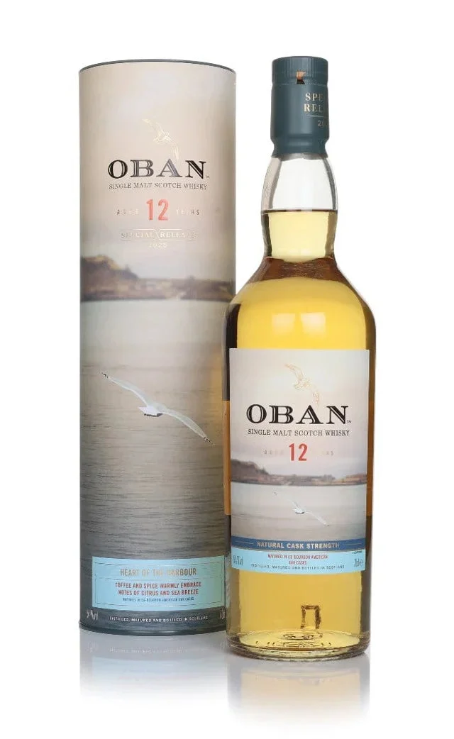 Oban 12 Year Old (Special Release 2025) Single Malt Scotch Whisky - Whiskey