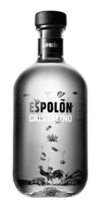 Espolon Crystalino Anejo 100% Puro Agave Tequila