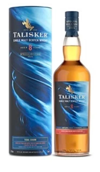 Talisker 8 Year 2024 Diageo Special Release Natural Cask Strength Scotch Whisky - Whiskey