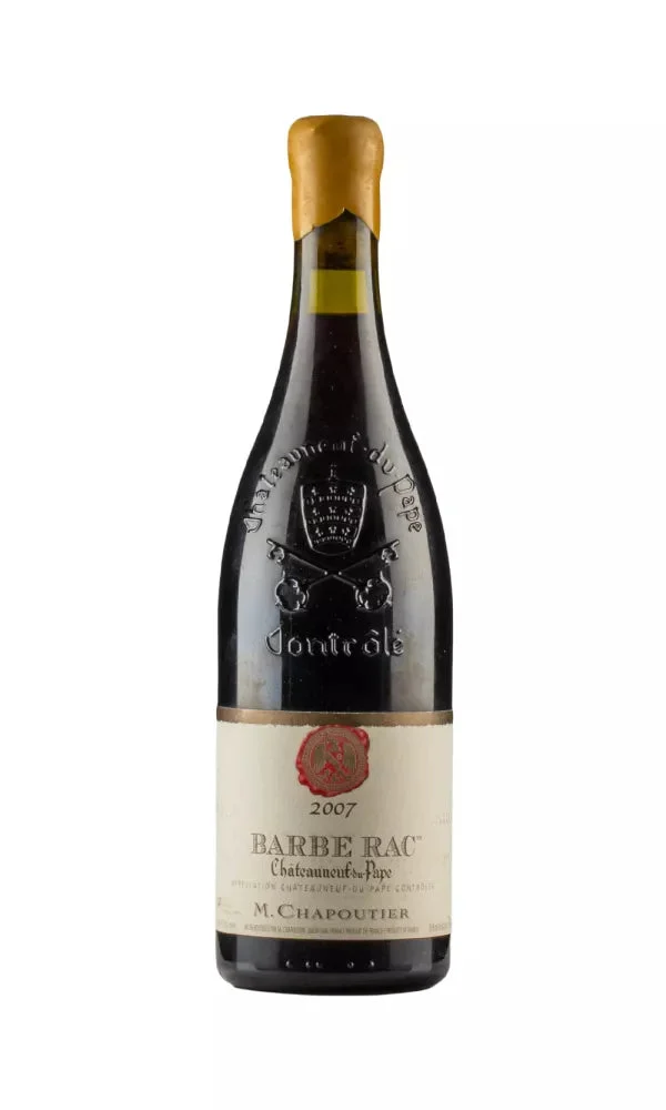 2007 | M. Chapoutier | Chateauneuf du Pape Barbe Rac - Wine