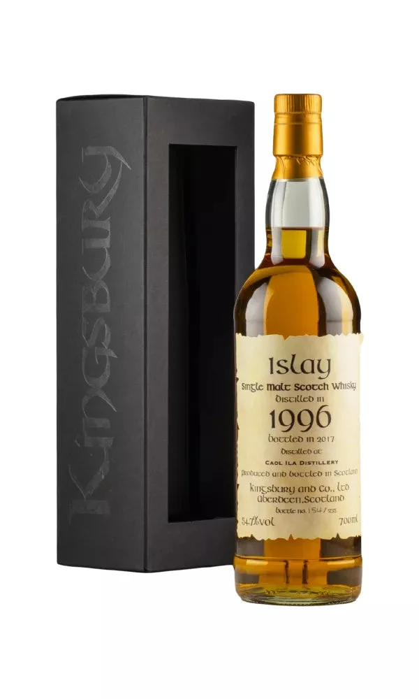 Caol Ila 21 Year Old Kingsbury Celtic Label #798 1996 Single Malt Scotch Whisky | 700ML - Whiskey