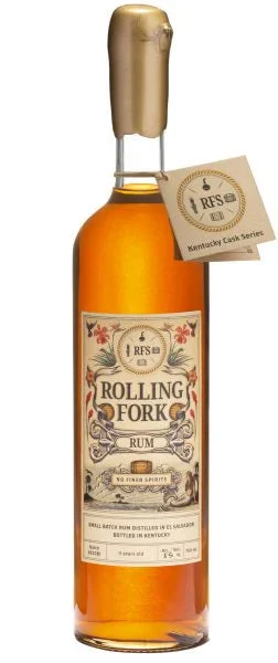 Rolling Fork Small Batch El Salvador Rum