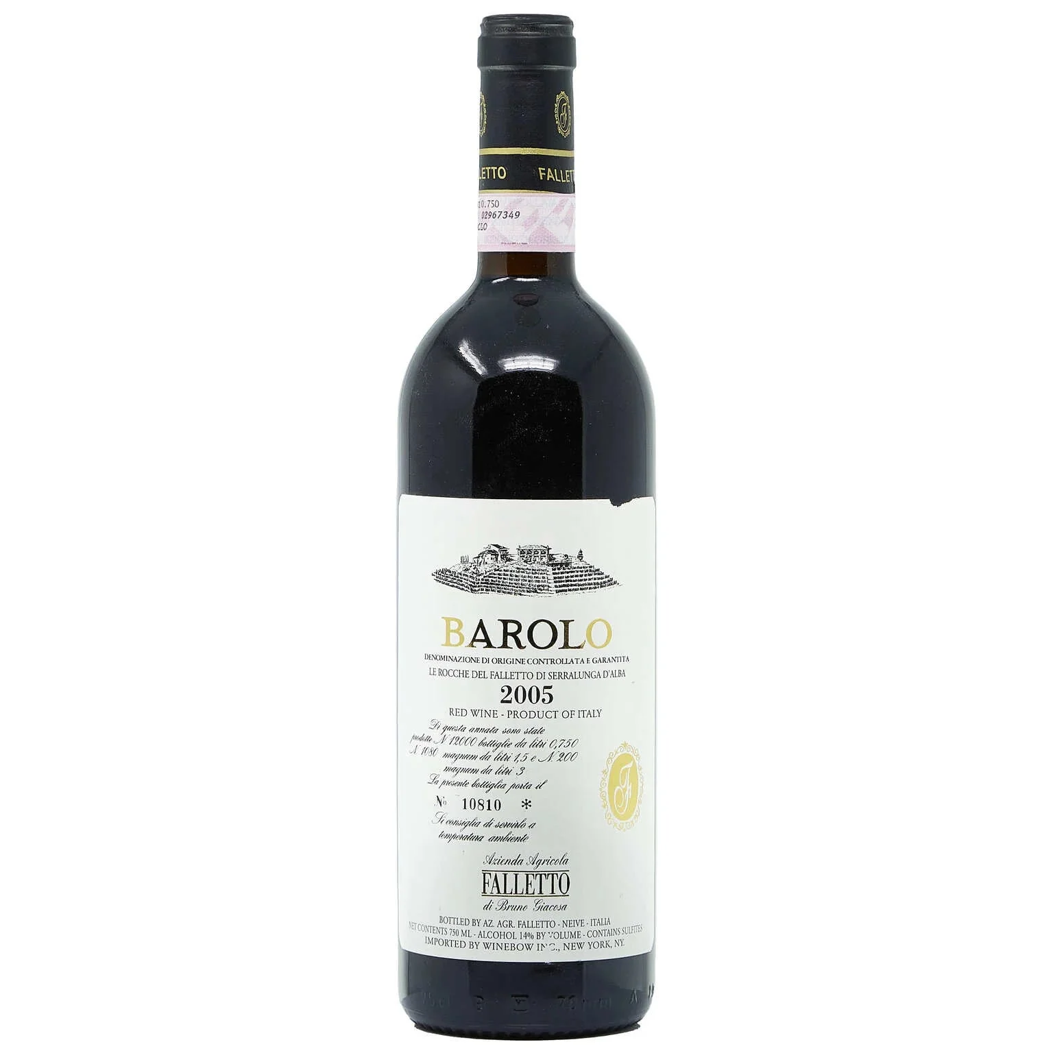 2005 | Bruno Giacosa | Falletto di Bruno Giacosa - Wine