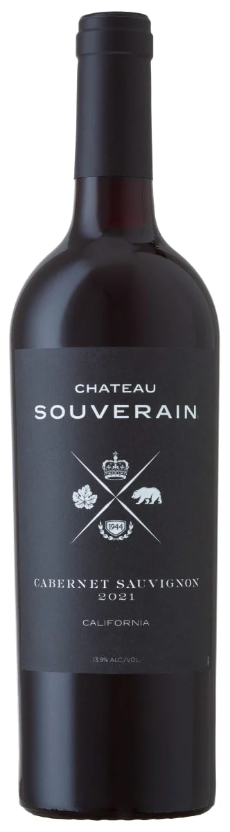 2021 | Chateau Souverain | Cabernet Sauvignon - Wine