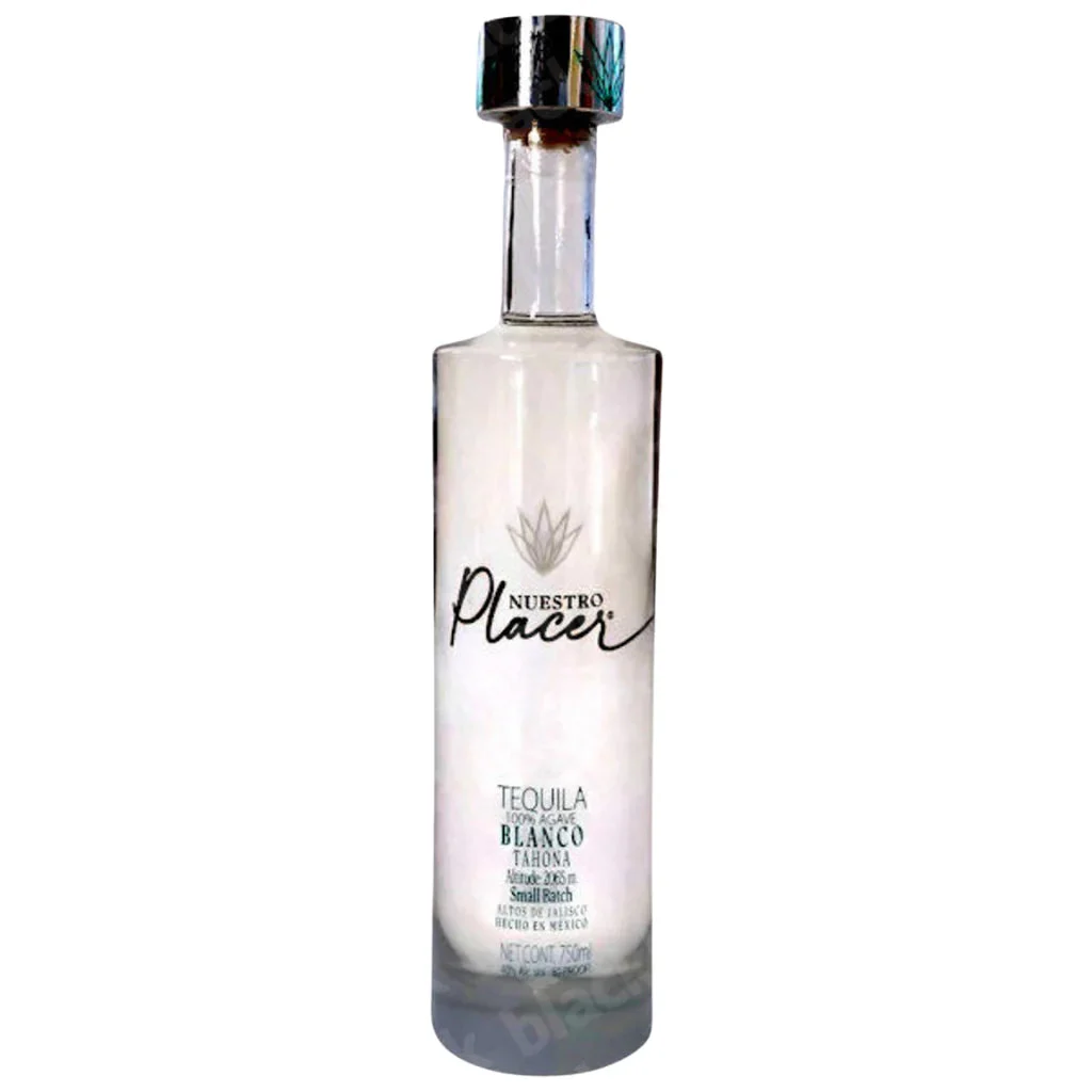Nuestro Placer Tahona Small Batch Blanco Tequila
