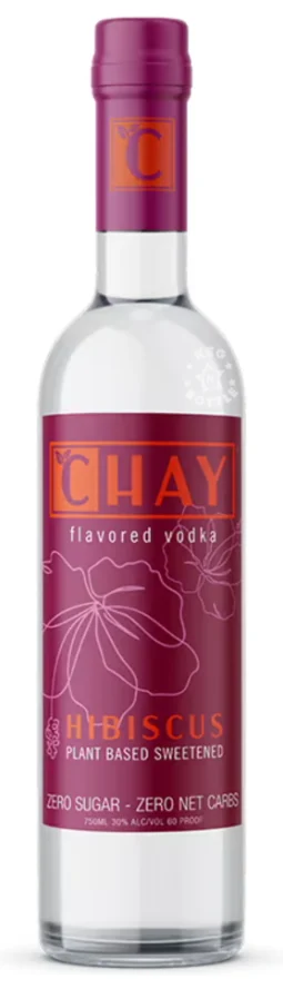 Chay Zero Sugar Hibiscus Vodka