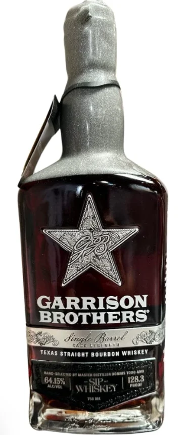 Garrison Brothers Balmorhea Cask Strength Private Select Barrel #1450 Straight Bourbon Whiskey