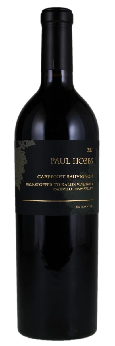 2007 | Paul Hobbs | Cabernet Sauvignon - Wine